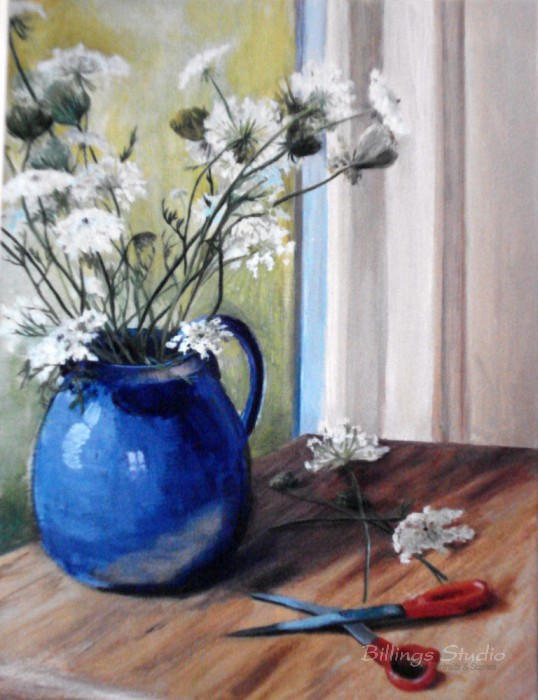 Queen Anne's Lace II, 1990